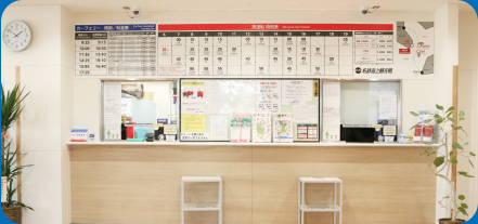 チケット売り場